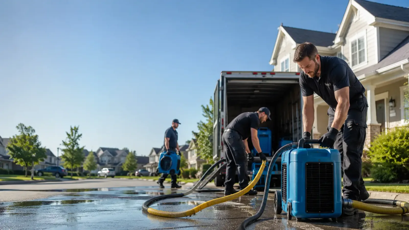 Water Damage Mitigation in Traskwood, AR